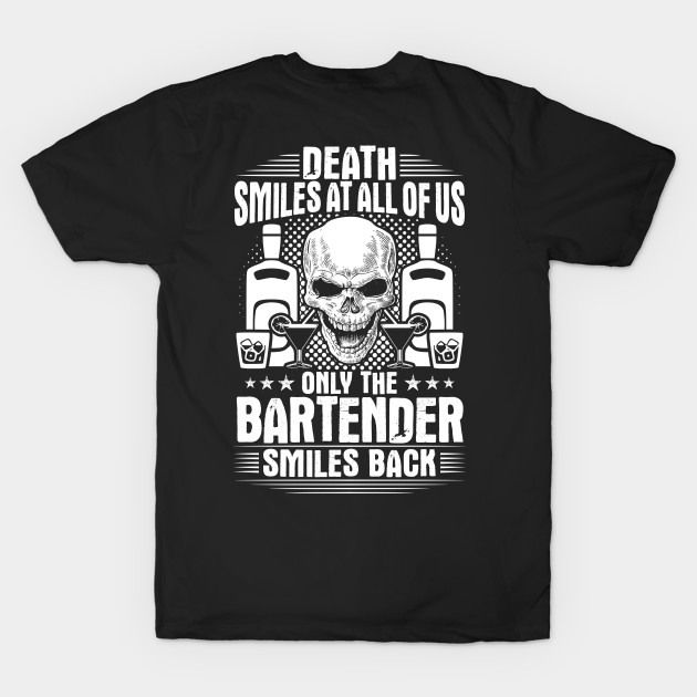 Bartender Barkeeper Barman Barmaid Gift Present by Krautshirts